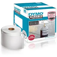 Dymo LabelWriter Address - Klæbemiddel - hvid - 104 x 159 mm 200 etikette(r) (1 rulle(r) x 200) etiketter - for LabelWriter 4XL
