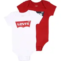 Levi's Kids Sparkedragt/Body marin / rød / hvid