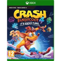 Xbox Games Crash Bandicoot 4: It's About Time - Microsoft Xbox One - Platformer