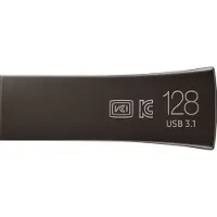 Samsung FIT Plus MUF-512AB - USB flashdrive - 512 GB - USB 3.2 Gen 1 - sort