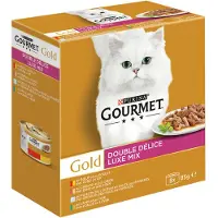 Gourmet Gold Luksus Mix vådfoder til katte