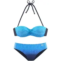 LASCANA Bikini royalblå / lyseblå