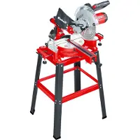 Einhell TC-SM 2531/2 kap-/geringssav med udtræk og bord Ø254 mm 230V/1900W