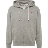 Levi's Sweatjakke 'Zip Up Hoodie' grå