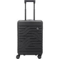 Bric's BY Ulisse - Kuffert med 4 hjul | sort | 37x55x23 cm
