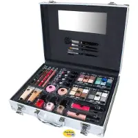 2K Beauty Unlimited Train Case Set Complete Makeup Palette 63.2g