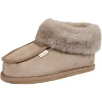 Shepherd Hjemmesko 'LENA' taupe