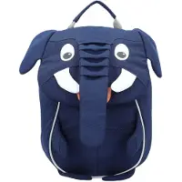 Affenzahn Rygsæk - Lille - Emil Elephant - Navy - - OneSize - Rygsæk