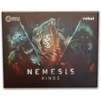 Awaken Realms Nemesis: Alien Kings udvidelse