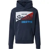 Superdry Vintage Logo Organic Primary Hættetrøje