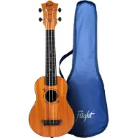 Flight TUS-53 Travel Soprano Ukulele Mahogany