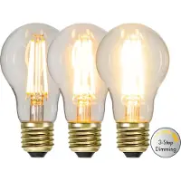 Star Trading Pære 3-trins dæmpbar E27 LED 7W 2100K 700 lumen