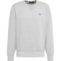 Ralph Lauren Polo Ralph Laurentil mænd. 710766772004 RL grå fleece-sweatshirt (XS), Casual, Bomuld
