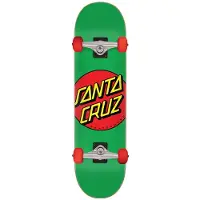 Santa Cruz Classic Dot Mid Sk8 7.80 X 31.00 Skateboard