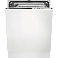 AEG FSB32610Z - Opvaskemaskine - til indbygning - Niche - bredde: 60 cm - dybde: 55 cm - højde: 82 cm - sort