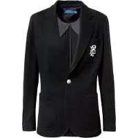 Ralph Lauren Polo Ralph Laurentil kvinder. 211795348001 Blazer struktureret sort (36), Casual, Bomuld
