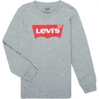 Levi's Kids Sweatshirt 'Batwing' grå-meleret / rød / hvid