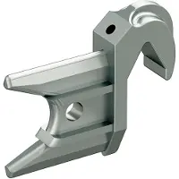 Schneider Electric Vinkelkrog 4 Aluminium
