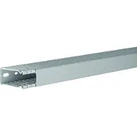 Hager BA66002507030B, Kabelkanal, Grå, PVC, V0, 31 mm, 2000 mm