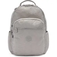 Kipling Rygsæk 'Seoul' lysegrå
