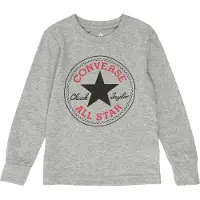 Converse Shirts grå / rød / sort