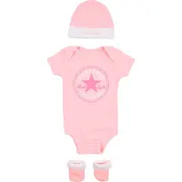 Converse Gaveæske - Body k/æ m. Hue og Futter - Rosa - - 0-6 mdr - Body K/Æ