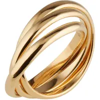 Elli Ring 'Trio' guld