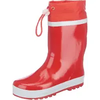Playshoes Gummistøvler rød / hvid