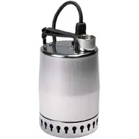 Grundfos pumpe KP250M-1 med 5/4 muffe og 10 m kabel, 230 V