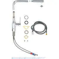 GROHE Essence køk svingbar tud - og udtræk.dualspray 30270000 30270000