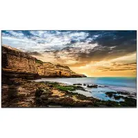 Samsung QE85T - 85 Diagonal klasse QET Series LED-bagbelyst LCD paneldisplay - digital skiltning - Tizen OS - 4K UHD (2160p) 3840 x 2160