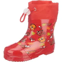 Playshoes Gummistøvler brun / gylden gul / lysegrøn / orange / rød