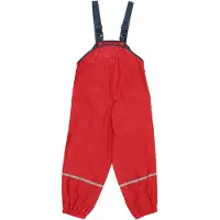 Playshoes Overalls marin / lysegrå / rød
