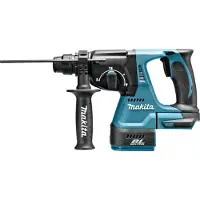 Makita DHR242Z Bore- og mejselhammer LXT 18V solo