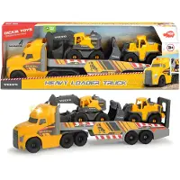 Dickie Toys Volvo Series Mack/volvo Trailer C/tungt Køretøjsfunktion 70 Cm