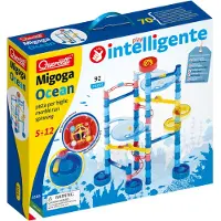 Quercetti Kuglebane - Migoga Run Ocean - 93 Dele - 6566 - - OneSize - Kuglebane