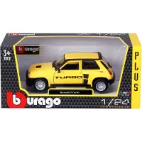 Bburago 18-21088, Rallybilmodel, Formonterede, 1:24, Renault 5 Turbo, Metal, Plast, 3 År