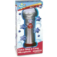 Bontempi Karaoke Microphone, Legetøjsmikrofon, AAA, Flerfarvet