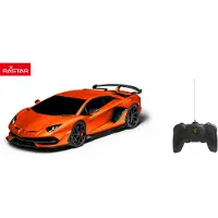 Rastar R/C 1:24 Lamborghini Aventador SVJ Orange