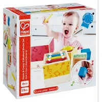 Hape Klodser Og Musikinstrumenter 6 Stykker