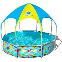 Bestway Steel Pro fritstående børnebassin 244x51 cm UV-beskyttet