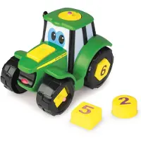 Farm Johnny Traktor Lær & Byg