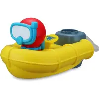 BB Junior Rescue Raft with Driver
