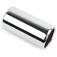 Planet Waves Chrome-Plated Brass Guitar Slide Small