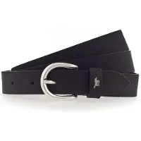 Mustang Bælte navy / sølv