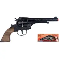Gonher Guns Žaislinis kaubojaus revolveris, 122/6