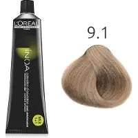 L'Oréal L’Oréal INOA 9.1 Meget lys aske-blond 60 g