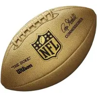 Wilson Electronics Wilson NFL Duke Metallic Edition bold WTF1826XB - 9