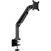 Multibrackets M VESA Gas Lift Arm Desk or Wall Basic HD - Monteringssæt (væg/skrivebordsmonteret artikulerende arm) - for LCD display - aluminium - sort - skærmstørrelse: 15-32