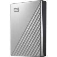 Western Digital My Passport Ultra - 2TB - Ekstern Harddisk - Sølv